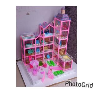 379 Pieces Doll House Pink - main view