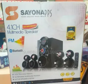 Sayona SHT-1148bt Bluetooth Sub Woofer