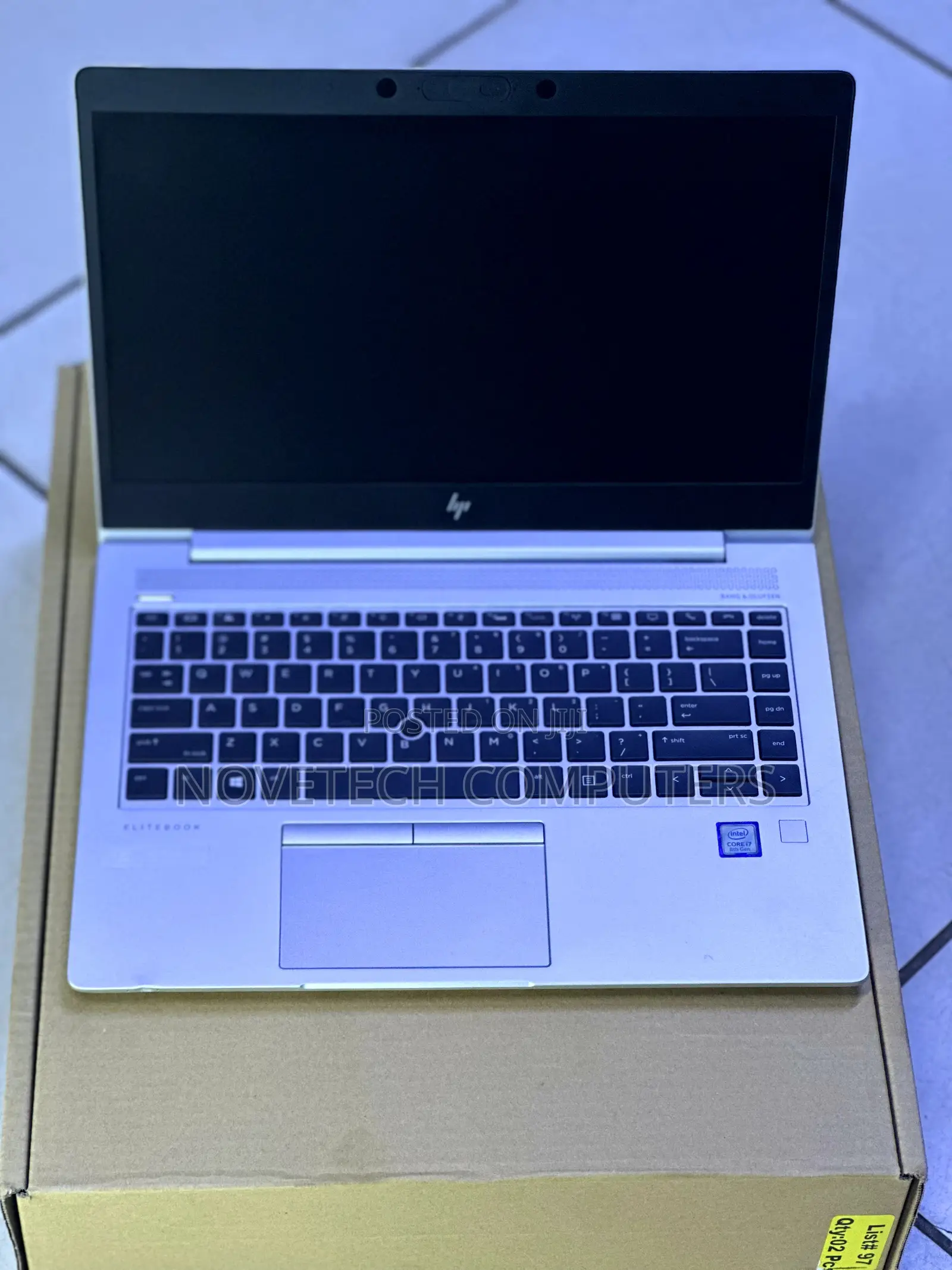 Laptop HP EliteBook 840 G5 16GB Intel Core I7 SSD 512GB