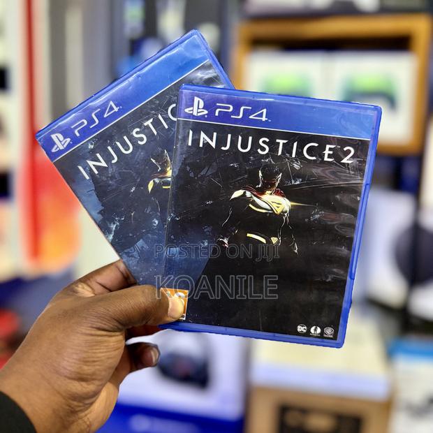 Ps4 Injustice 2 (Used) - main view