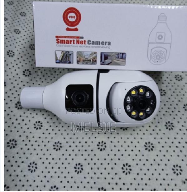 Smart Net Bulb PTZ Camera - main view