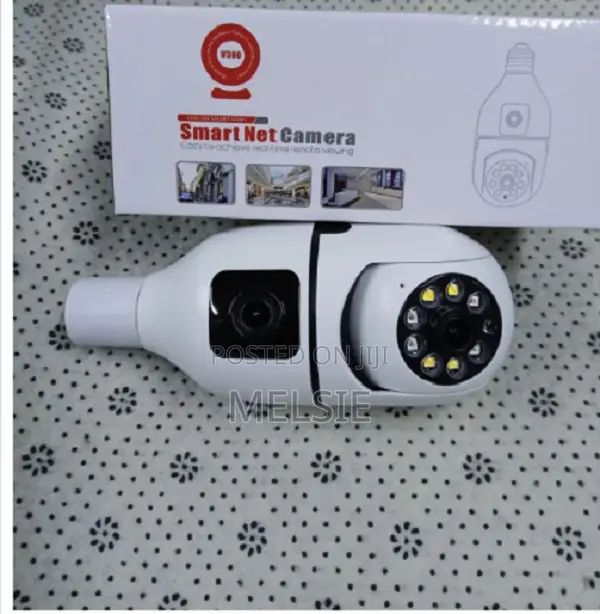 Smart Net Bulb PTZ Camera