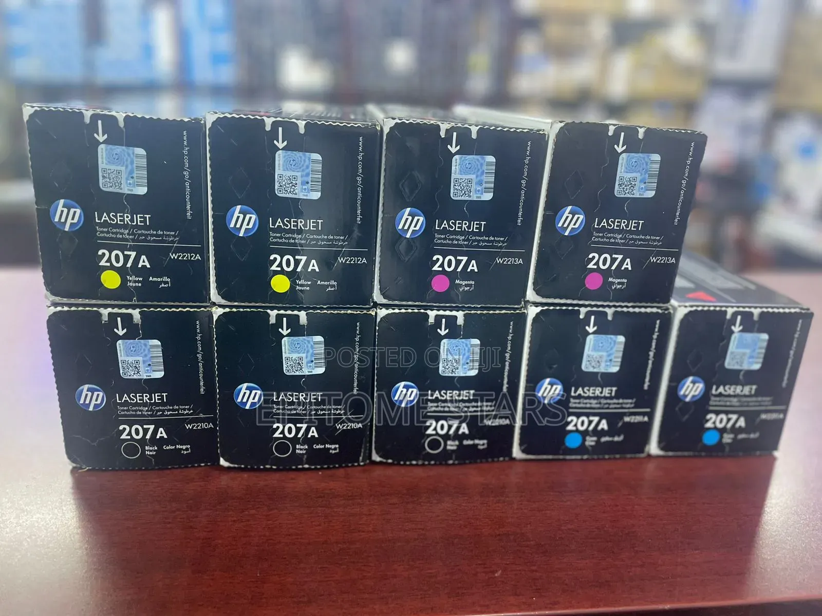 Hp Color Laserjet Pro M255dw/Mfp M282nw Toner Hp207a