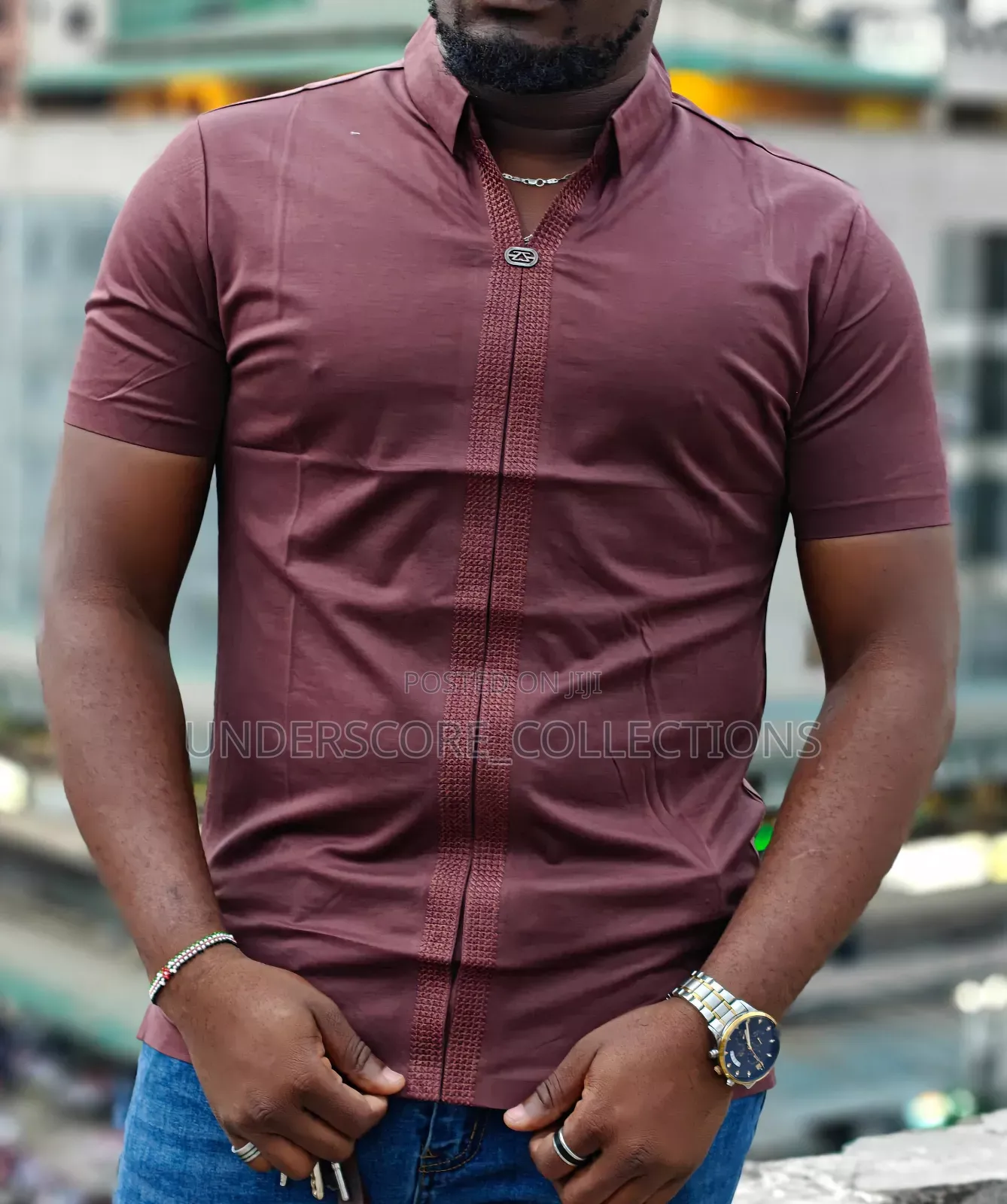 Embroidered Men's Shirts