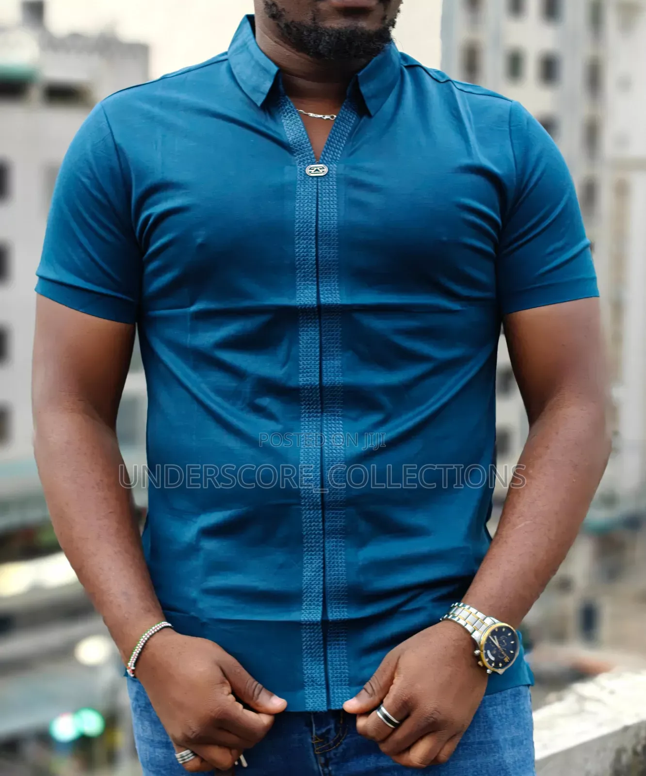 Embroidered Men's Shirts