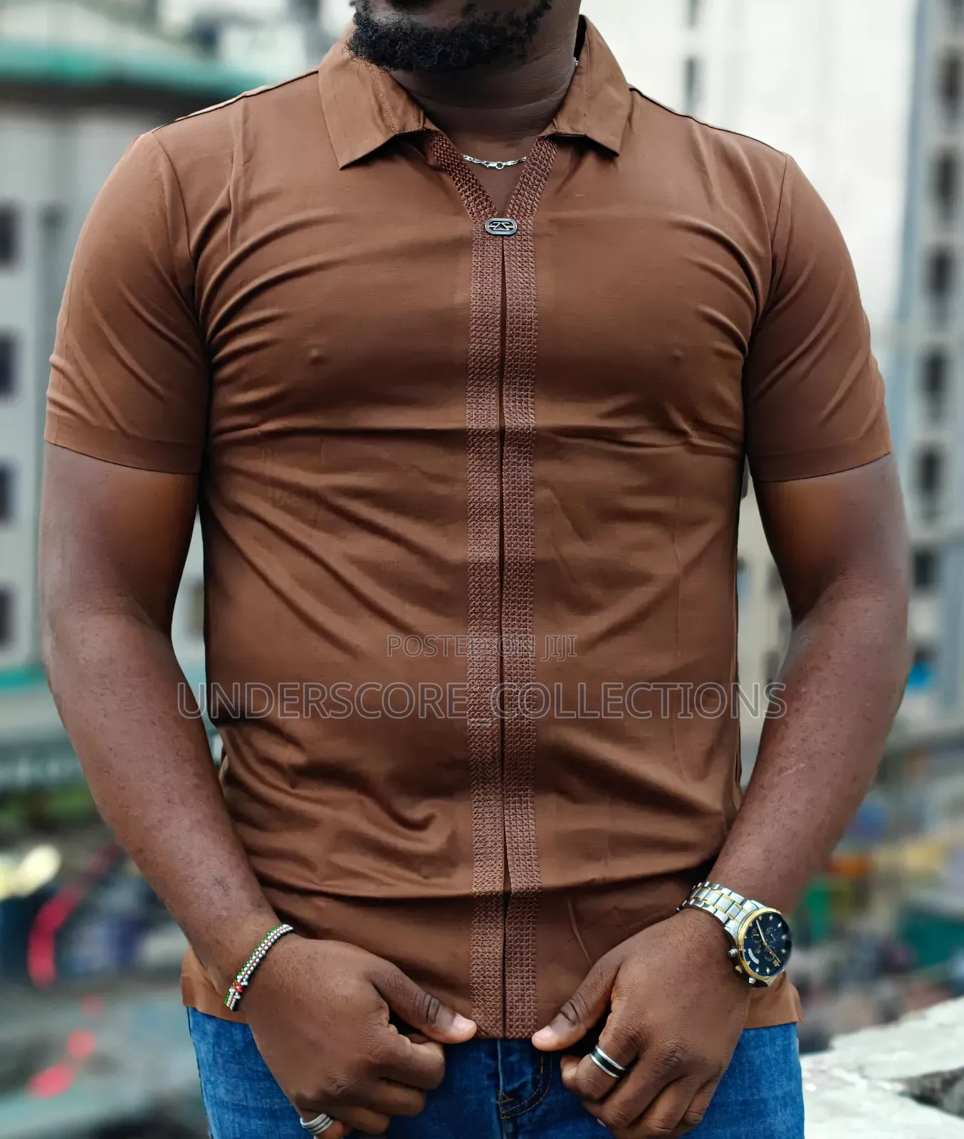Embroidered Men's Shirts