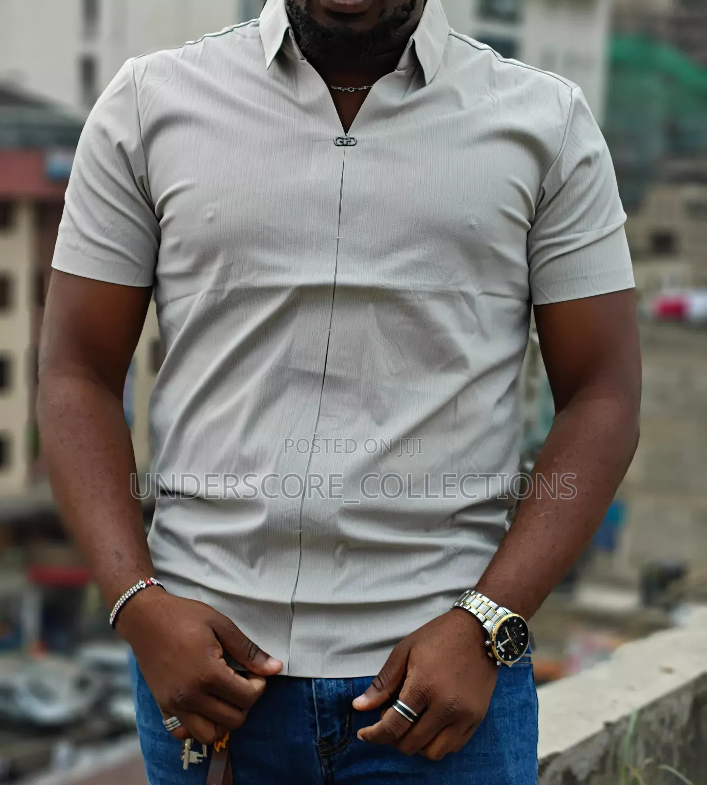 Embroidered Men's Shirts