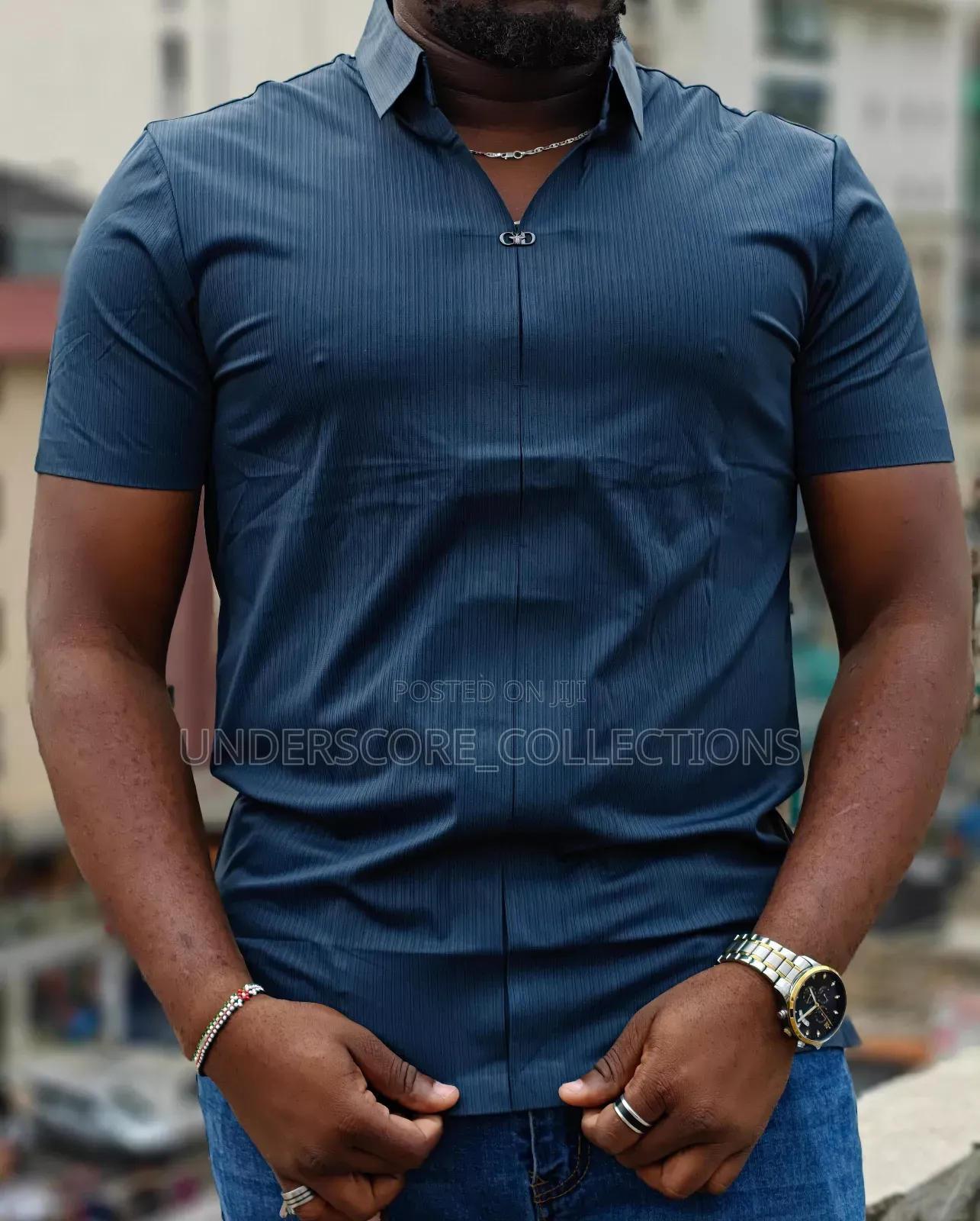 Embroidered Men's Shirts