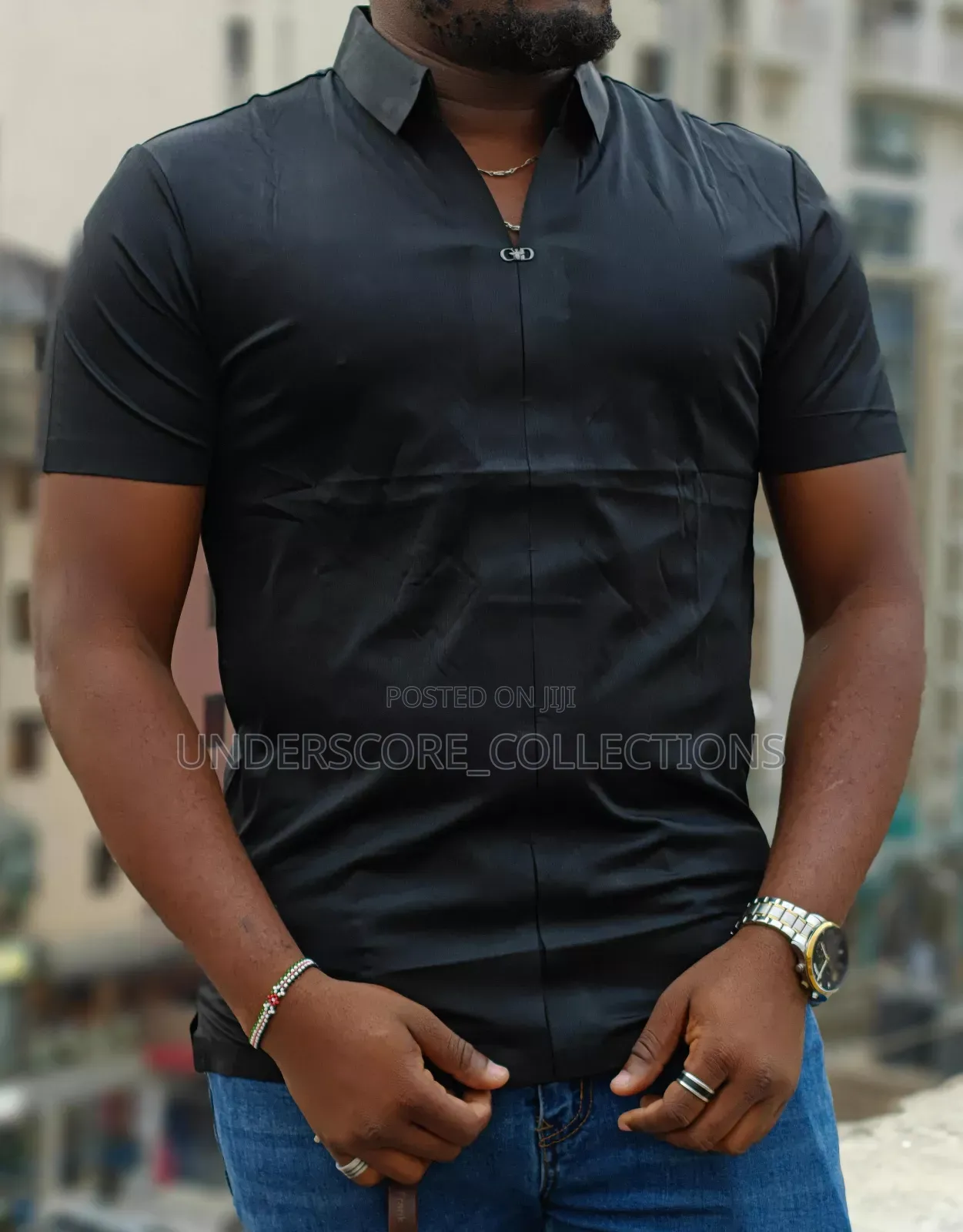 Embroidered Men's Shirts
