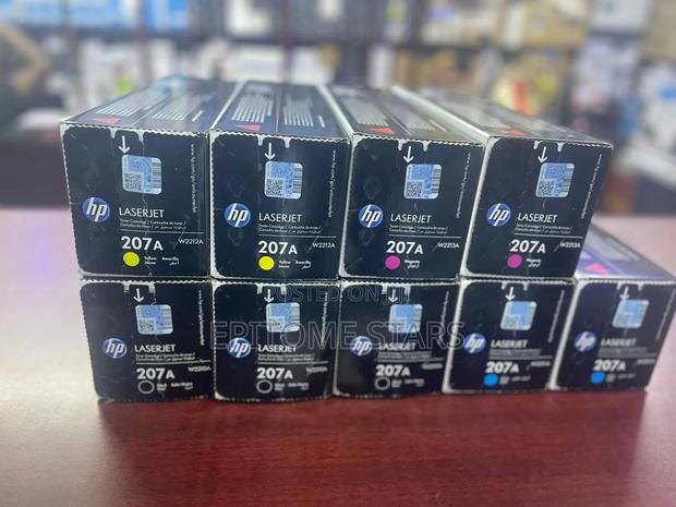 Hp Color Laserjet Pro M255dw/Mfp M283fdw Toner Hp207a