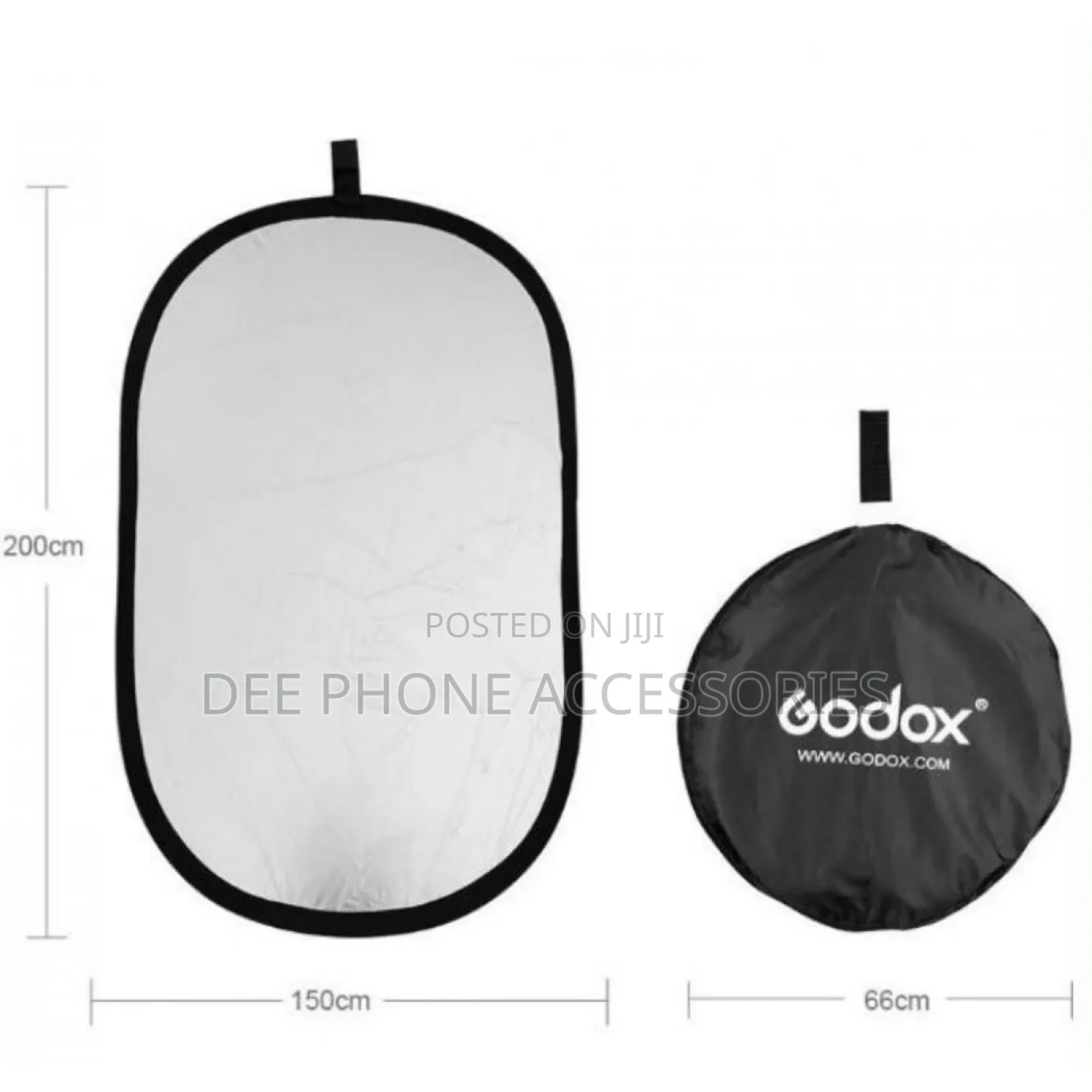 Godox 80cm 2 in 1 Reflector