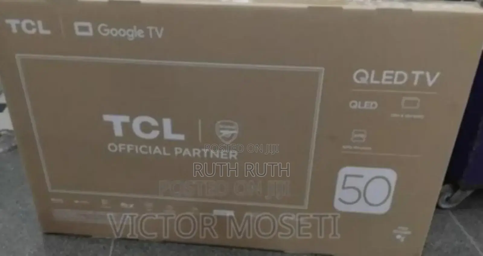 TCL 50 Inch Smart Tv