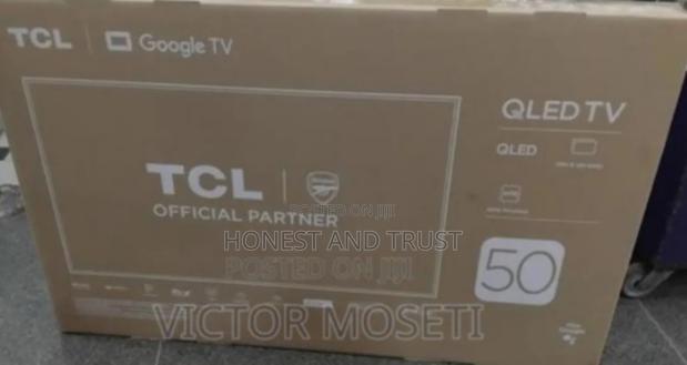 TCL 50 Inch Smart Tv