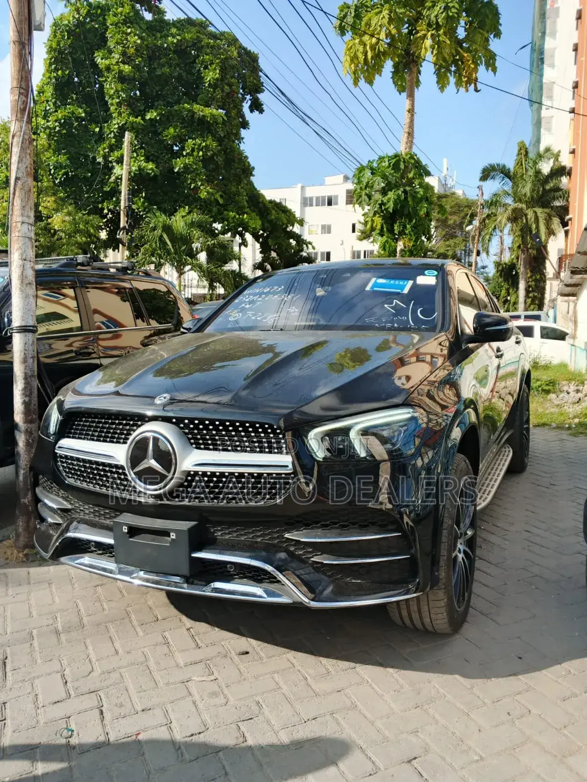 Mercedes-Benz GLE-Class 2020 Black
