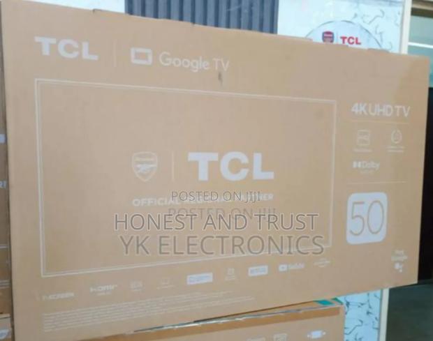 TCL 50 Inches Smart Tv