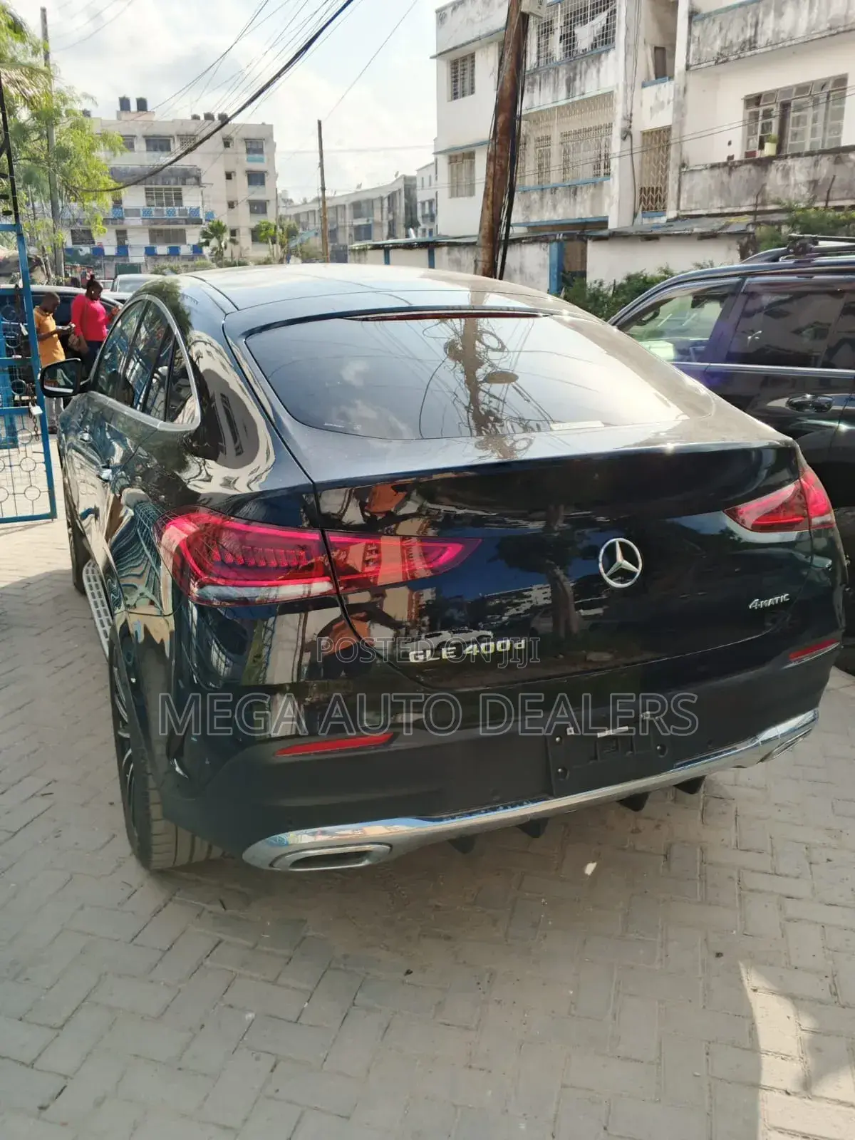 Mercedes-Benz GLE-Class 2020 Black
