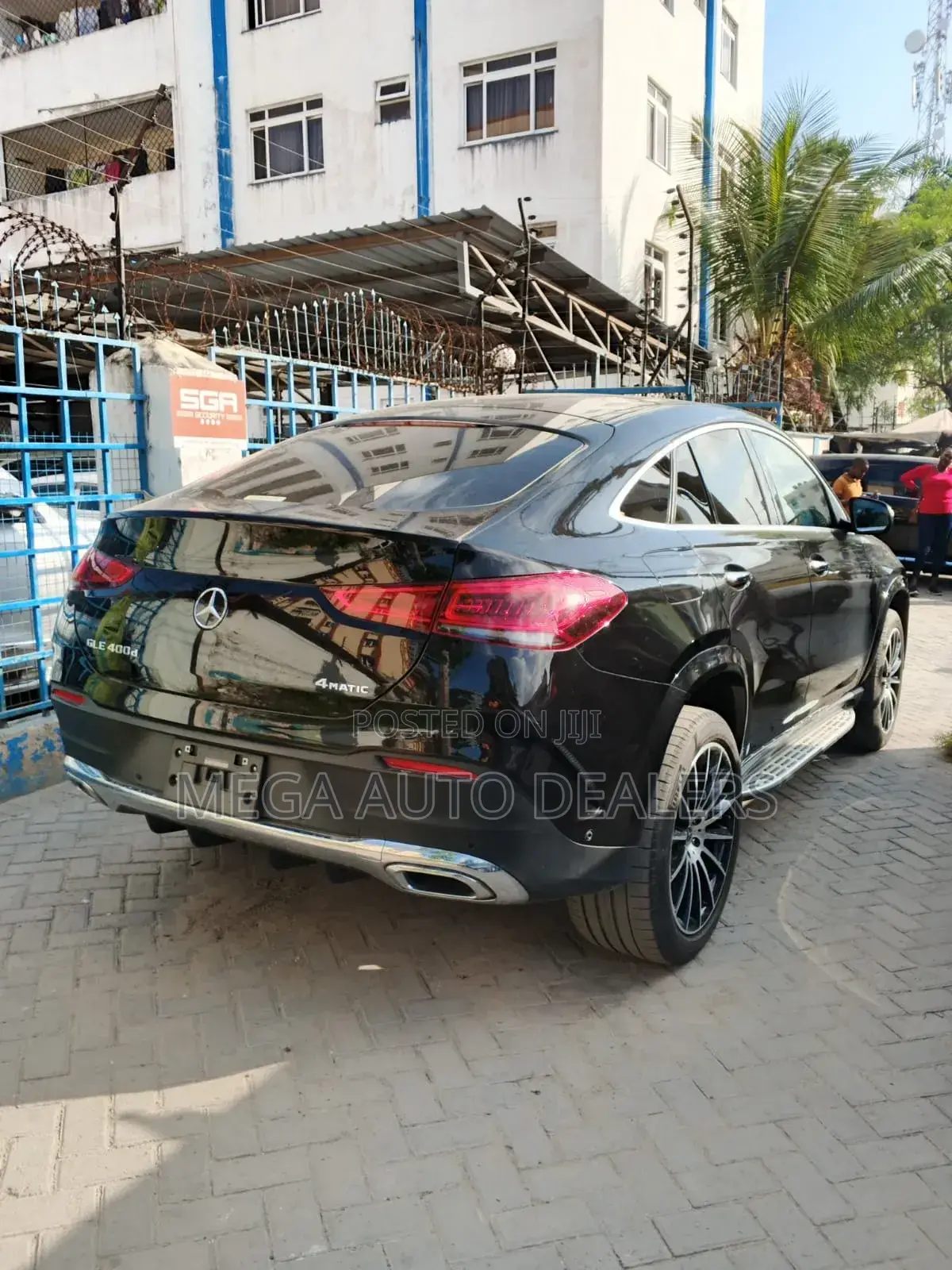 Mercedes-Benz GLE-Class 2020 Black