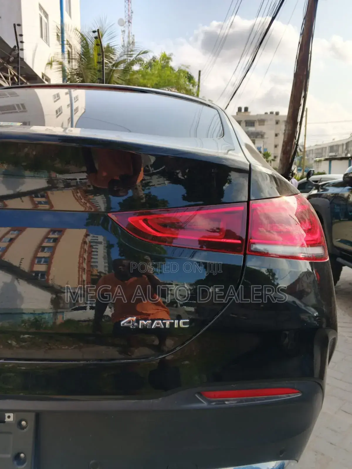 Mercedes-Benz GLE-Class 2020 Black