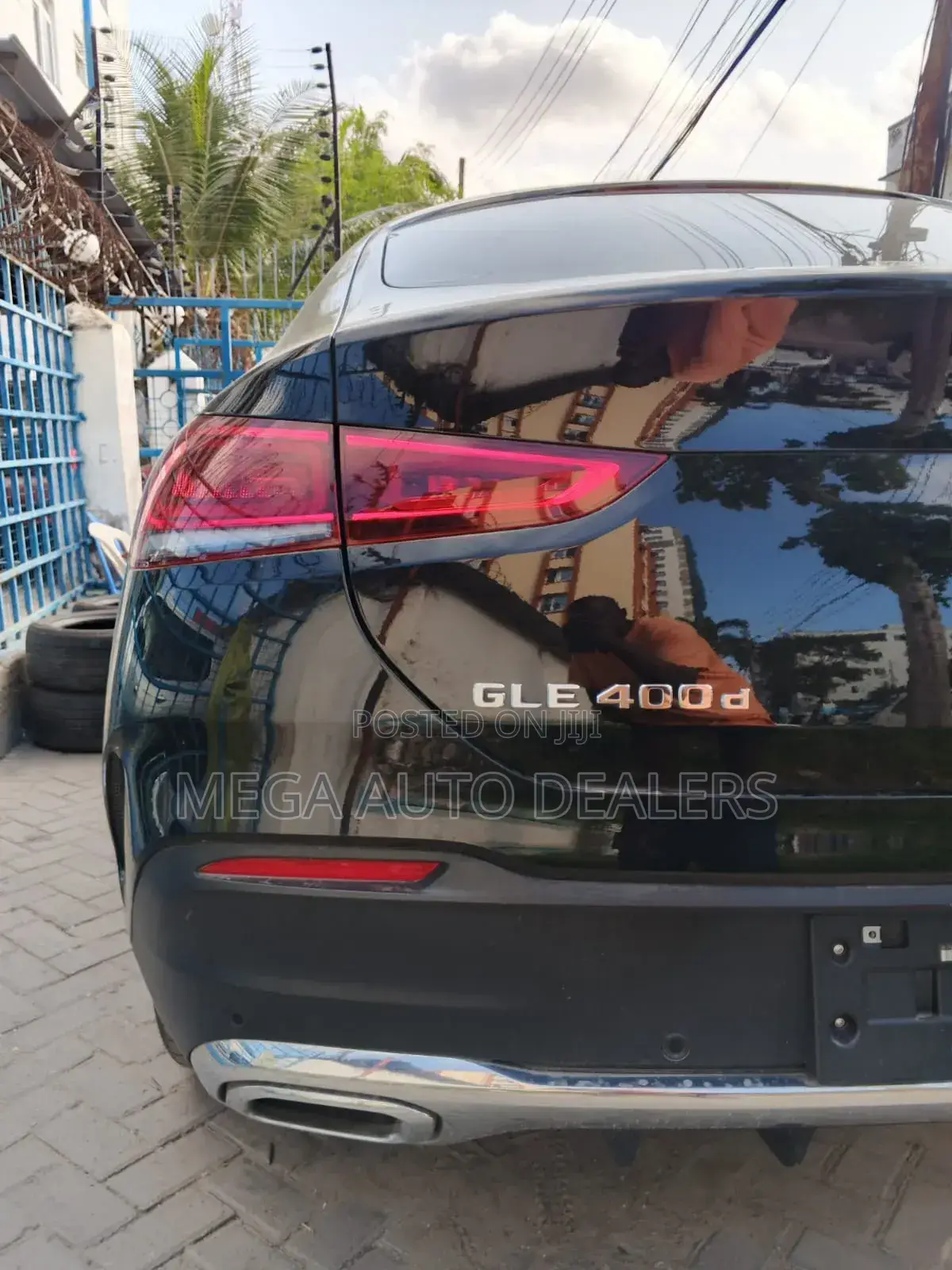 Mercedes-Benz GLE-Class 2020 Black