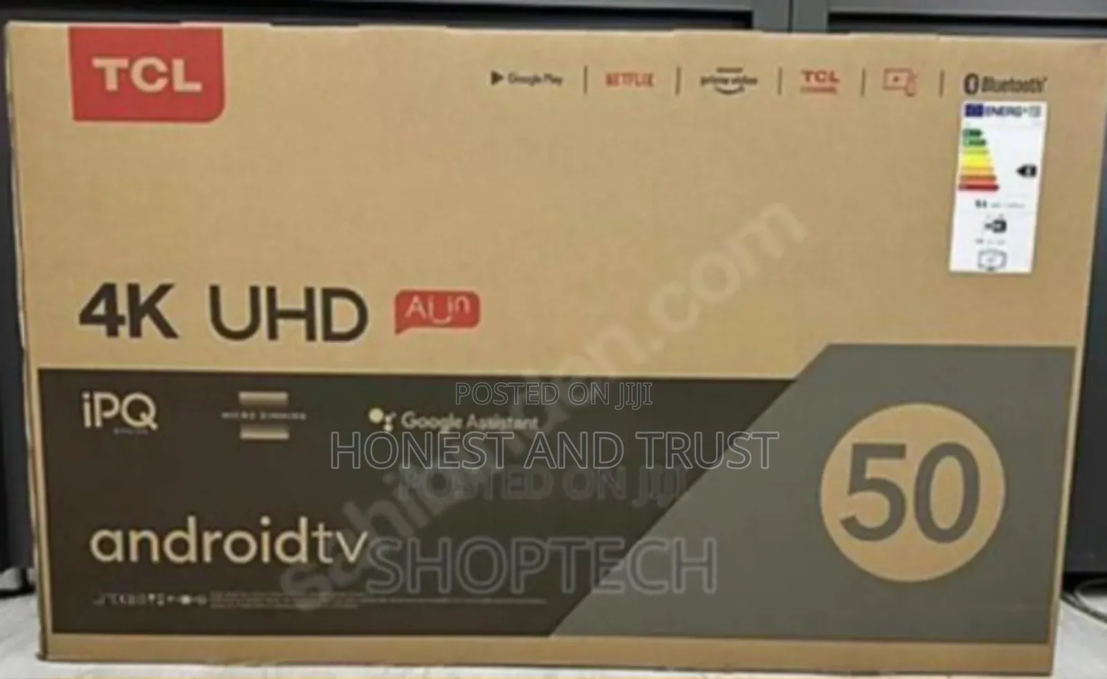 TCL 50 Inches Smart Tv