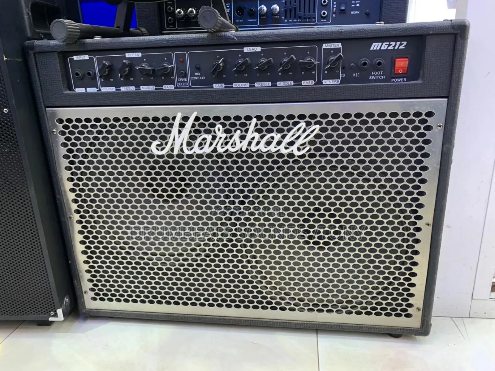 Marshall Guitar Combo Mg 212