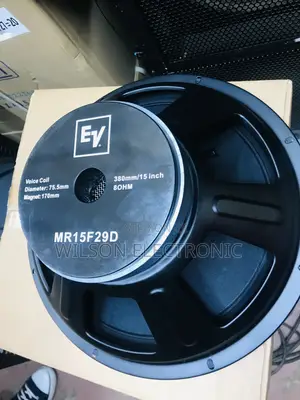 Ev Speaker 15” Inches.