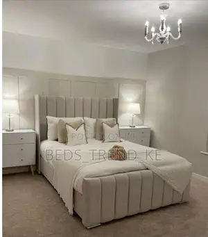 6 by 6 Contemporary Bed Design With Side Drawers