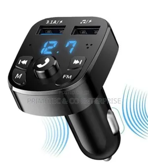 Car Charger With Fm Transmitter,Mp3 Player