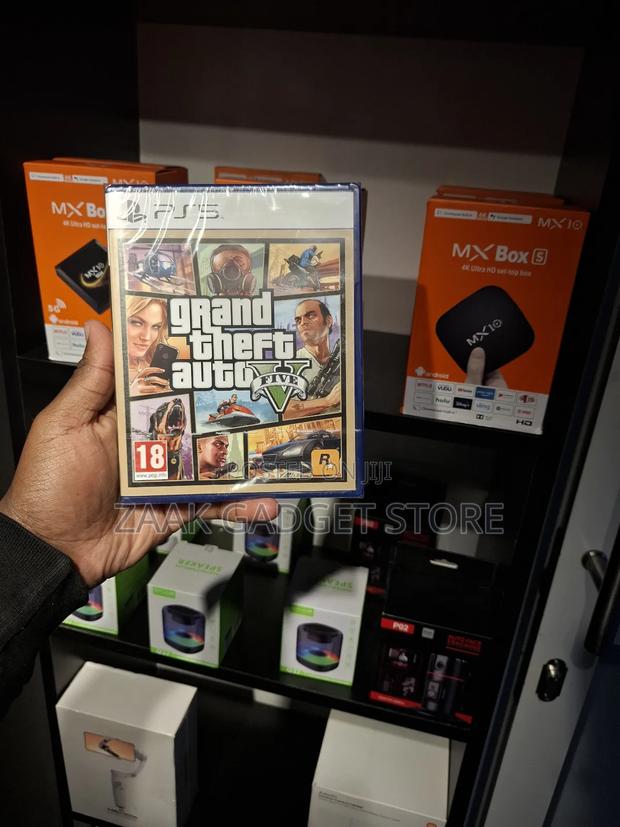 Gta 5 (Grand Theft Auto V) Ps5 - main view