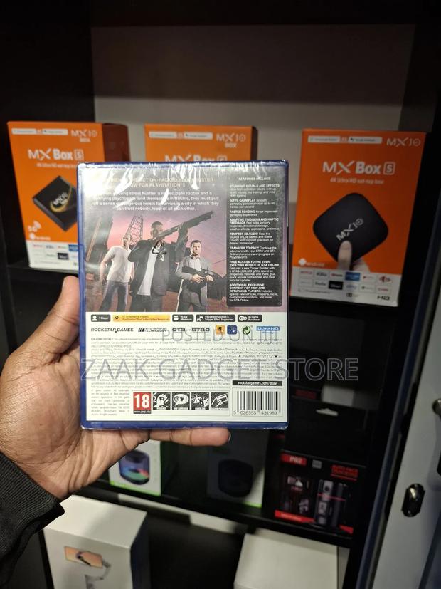 Gta 5 (Grand Theft Auto V) Ps5 - thumbnail 2