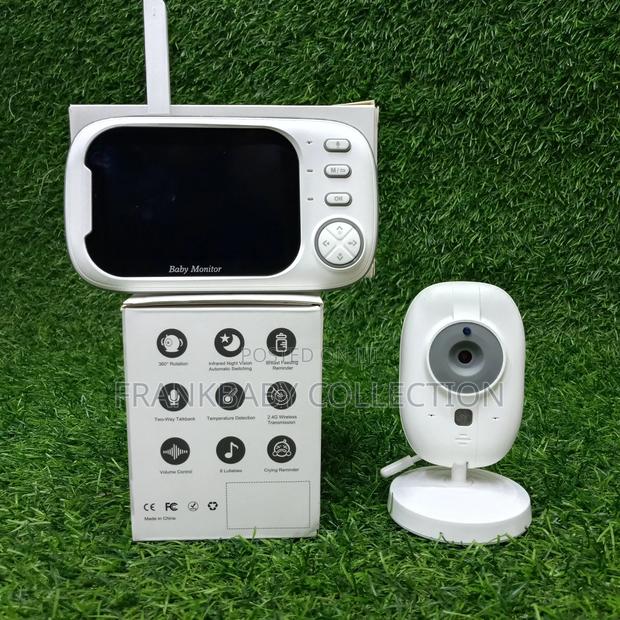 Baby Monitoring Camera - main view