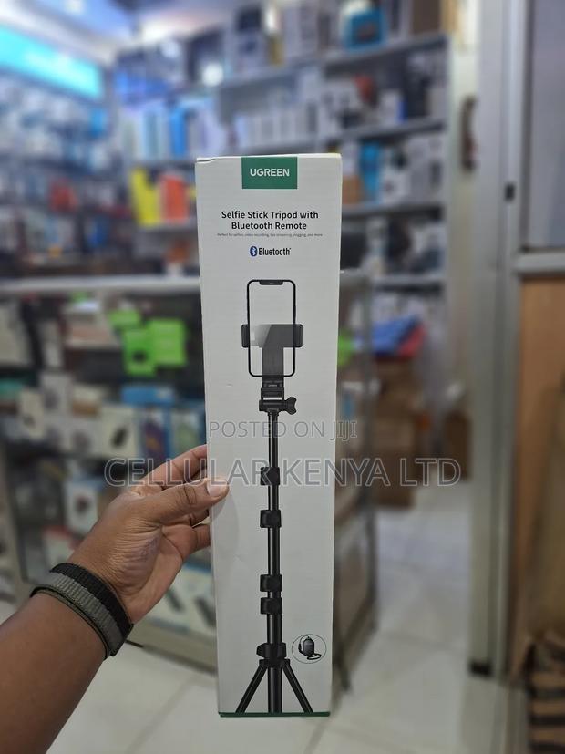 Ugreen Selfie Stick Tripod With Bluetooth Remote Control