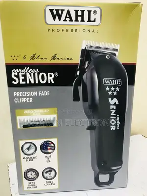 Wahl Professional Cordless Hair Clipper.