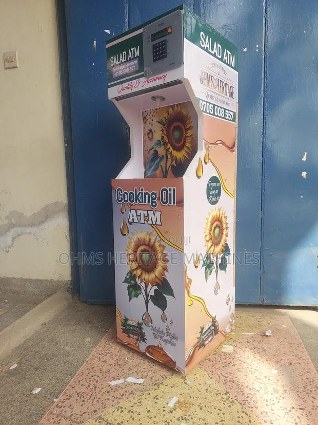 Cooking Oil Atm/Dispenser - main view