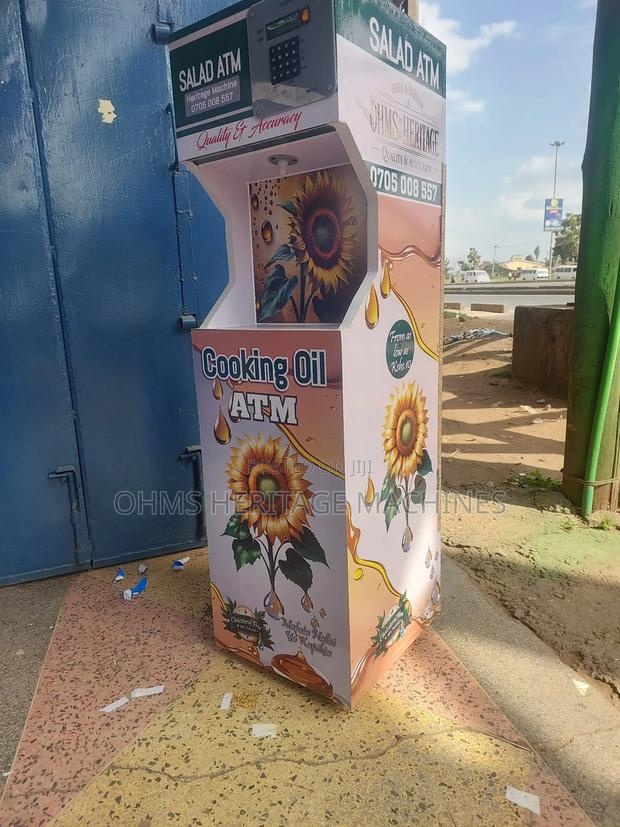 Cooking Oil Atm/Dispenser - thumbnail 2