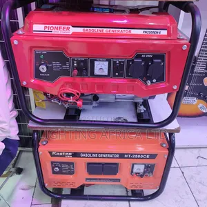 2.8kva Pioneer Keystart Petrol Generator