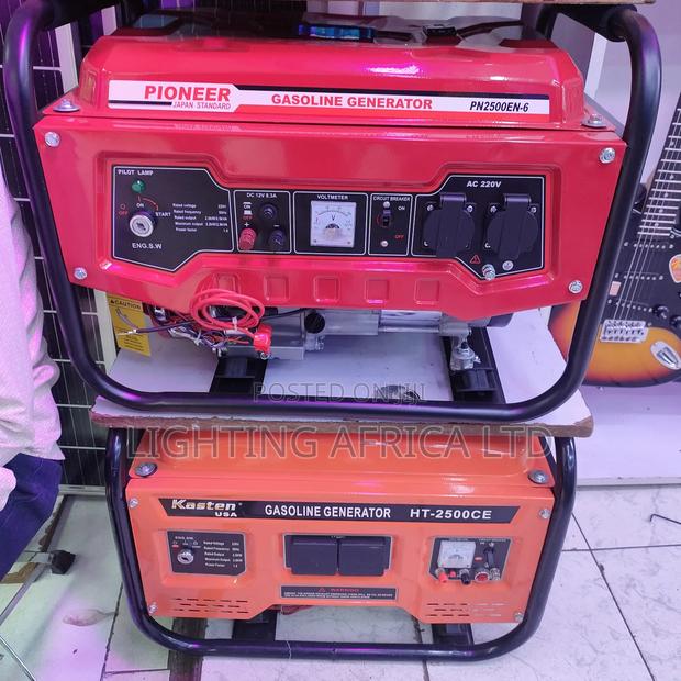 2.8kva Pioneer Keystart Petrol Generator - thumbnail 3