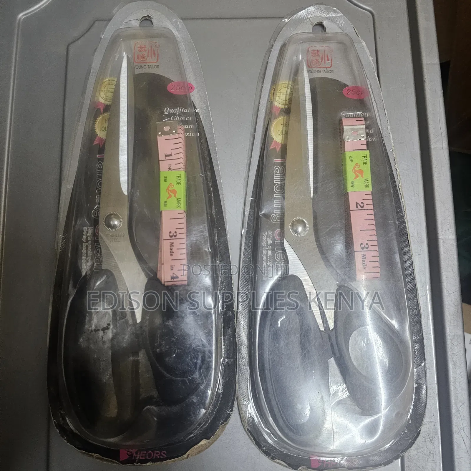 Scissors Tailoring Scissors With Free Tape Measure