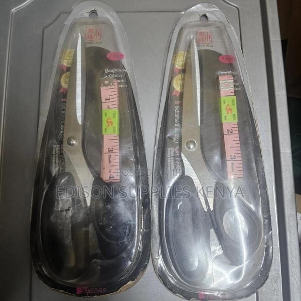 Scissors Tailoring Scissors With Free Tape Measure