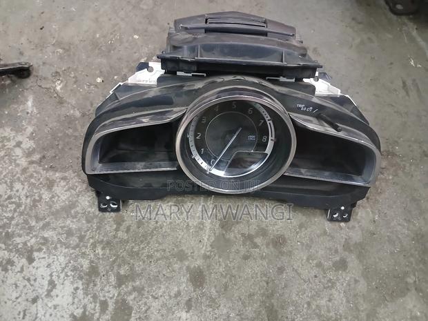 Ex Japan Mazda Demio 2017/2018 Model Speed Clock