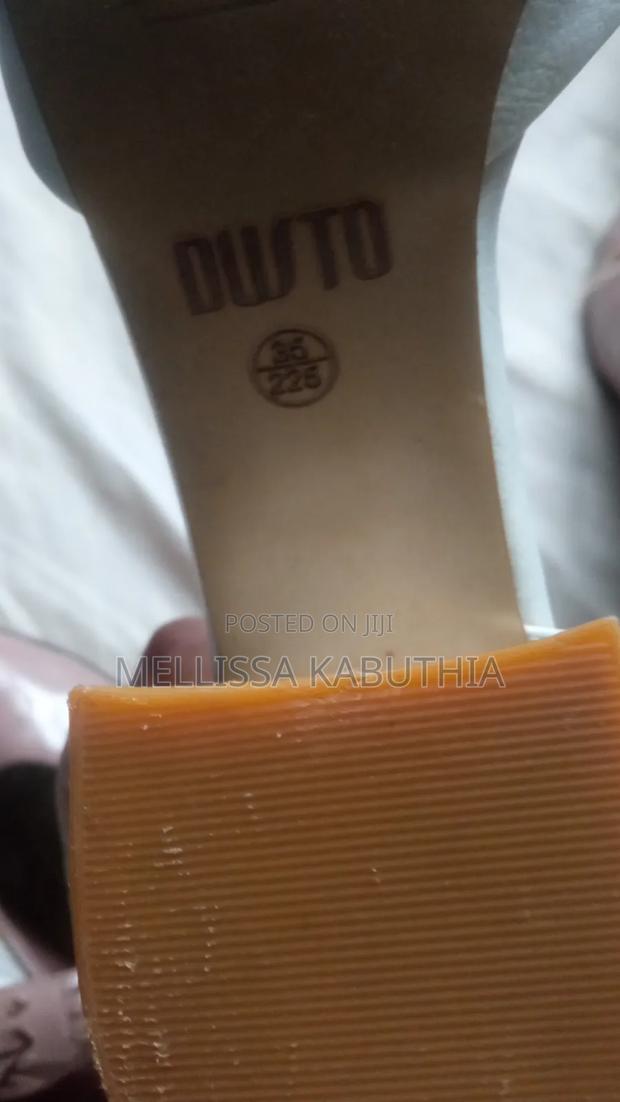 White Heels and Sport Shoes - main view