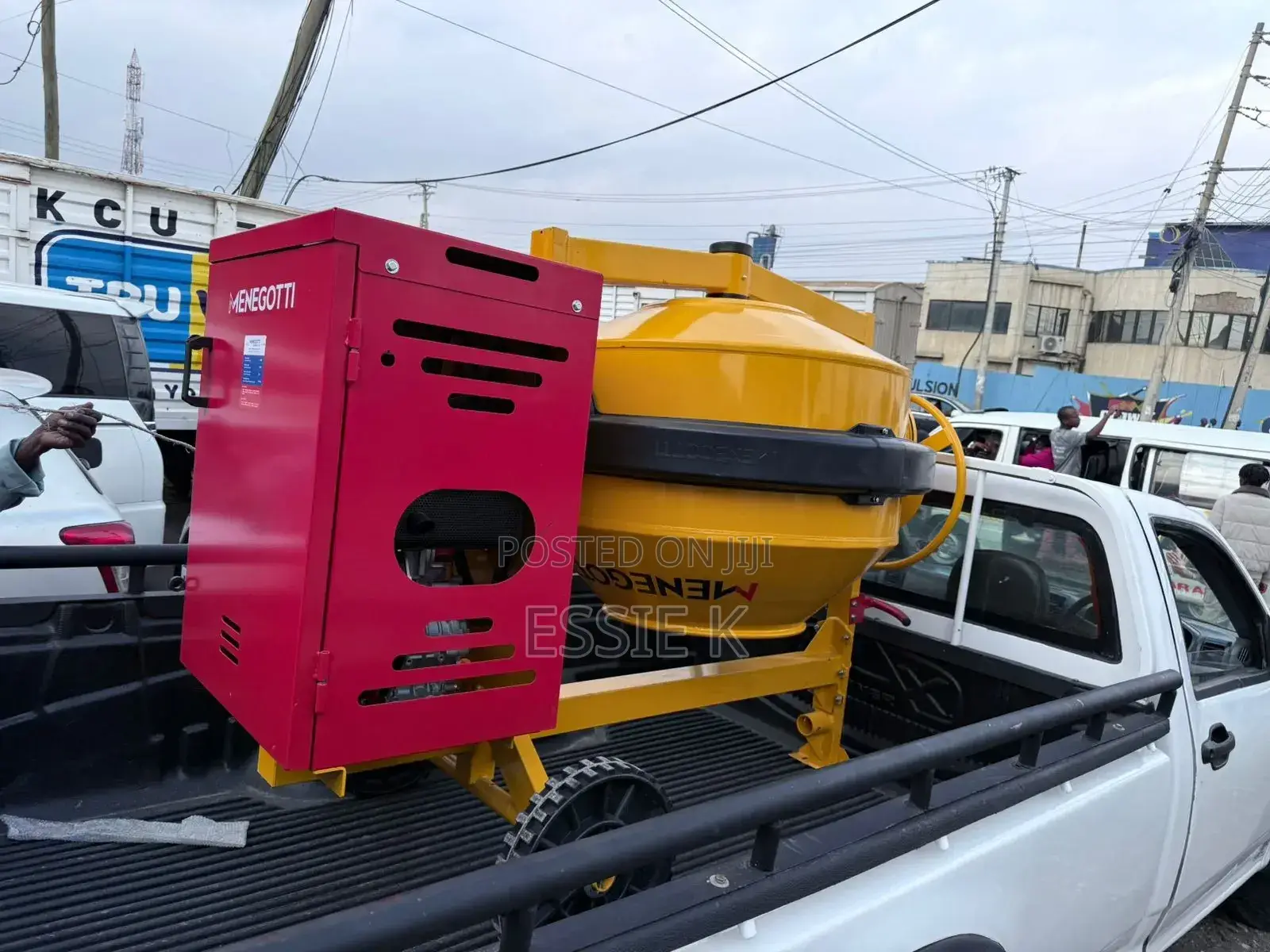 Brazilian Menengotti Concrete Mixer
