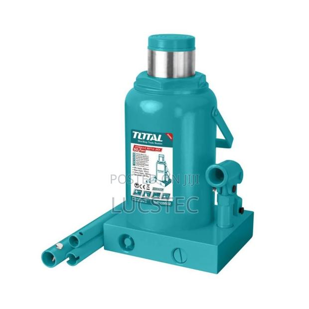 Total Hydraulic Bottle Jack 50t, Model Tht109502. - thumbnail 2