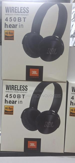 Jbl Wireless Headphone Headset 450bt - thumbnail 2