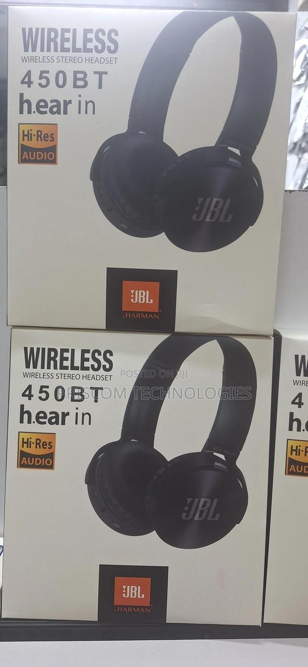 Jbl Wireless Headphone Headset 450bt - main view
