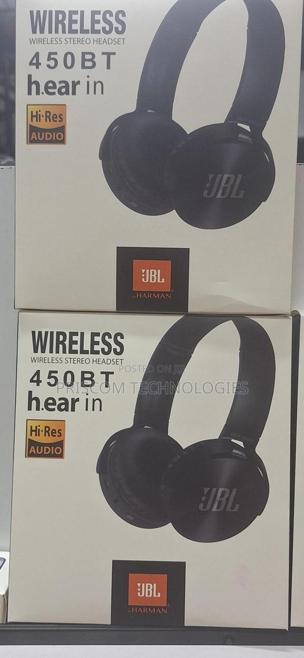 Jbl Wireless Headphone Headset 450bt - thumbnail 3