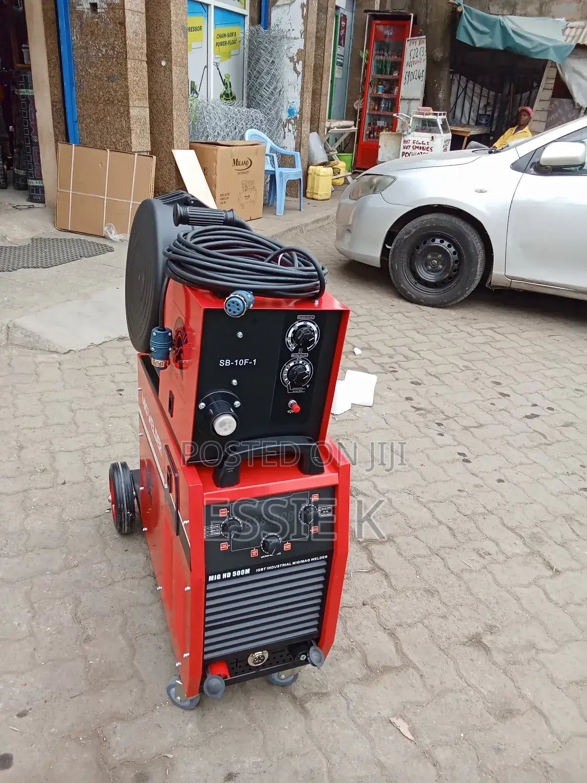 Heavy Duty Mig Welding Machine (Sparta 500a)