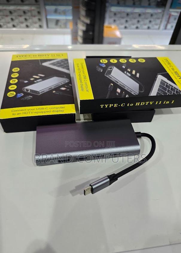 11 in 1 Type C to Hdmi Macbook Adapter