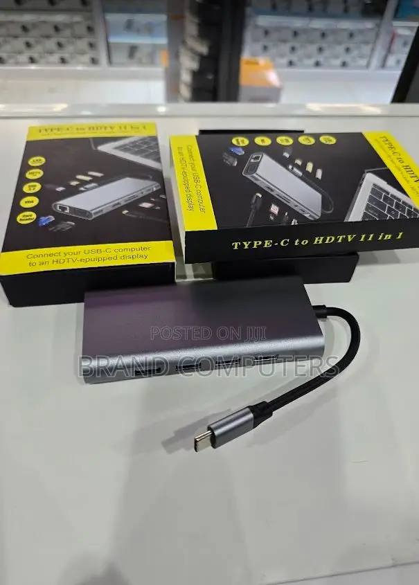 11 in 1 Type C to Hdmi Macbook Adapter