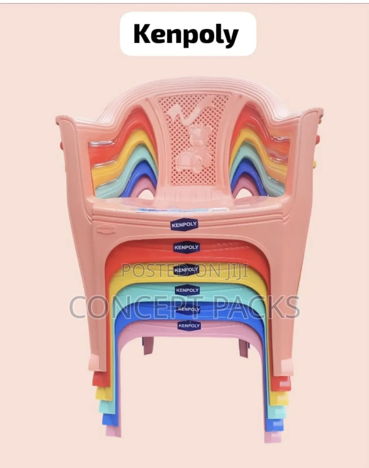 5pcs Kenpoly Baby Chair